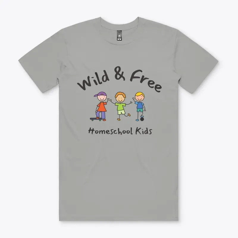 Wild & Free Homeschool - T-Shirt