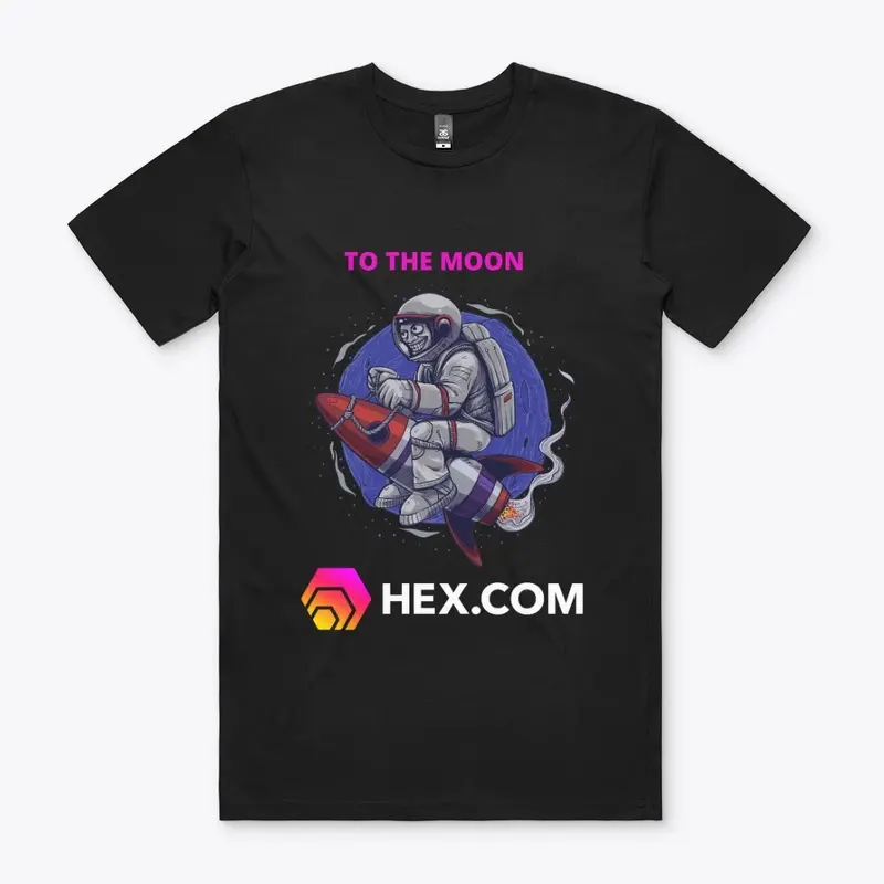 To the Moon T-shirt